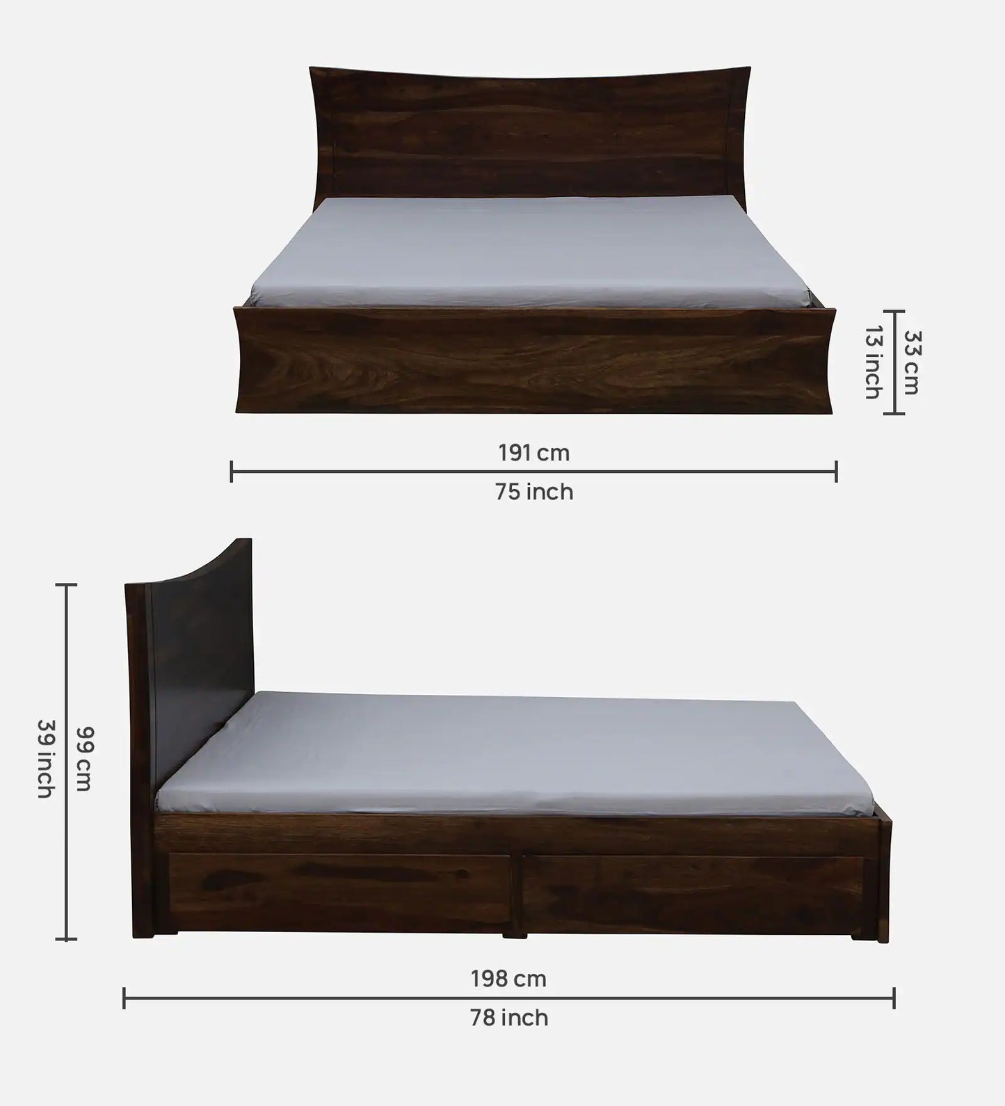 Mont King Bed