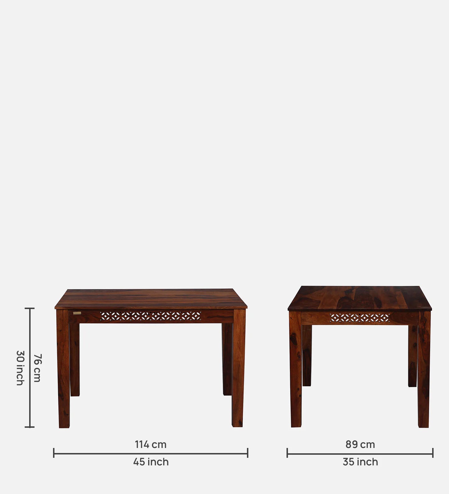 Nector 4 Seater Dining Set-Honey