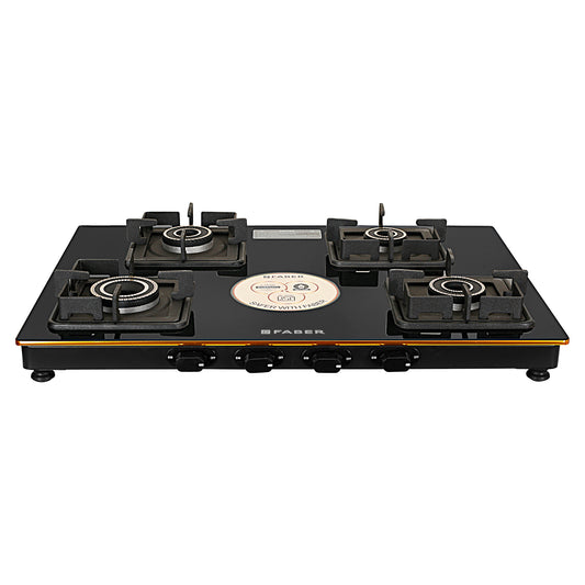 Hob Cooktop Prince Plus 4BB BK