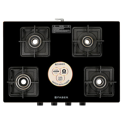 Hob Cooktop Prince Plus 4BB BK