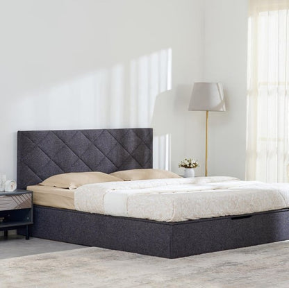 Pearl Upholstered Bed