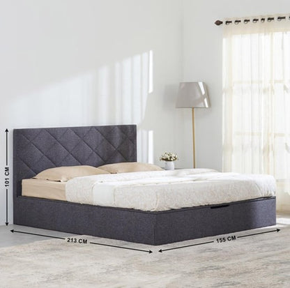 Pearl Upholstered Bed