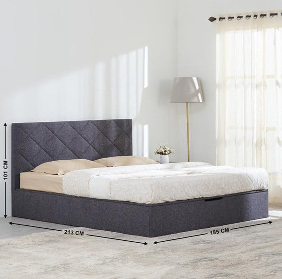 Pearl Upholstered Bed