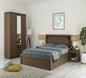 Roma Queen bed with 3/4th lifton