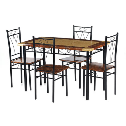 Stratus Dining Set 4 Seater