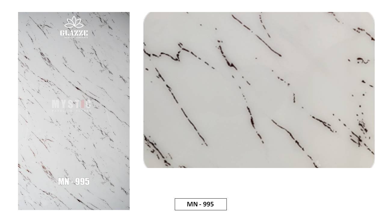 Acrylic Wall Panels-Prive Marble Finish