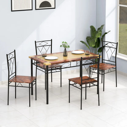 Stratus Dining Set 4 Seater