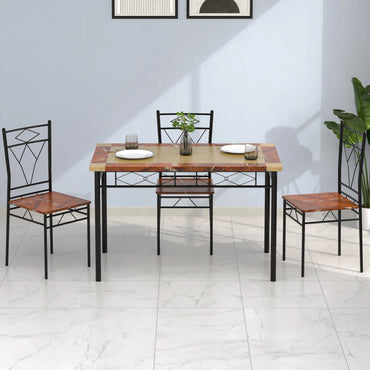 Stratus Dining Set 4 Seater