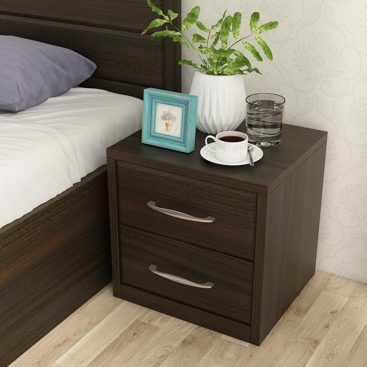 Verona Bedside Table