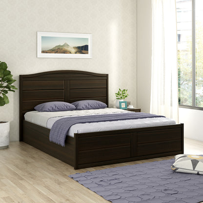 Verona Queen bed with 3/4th lift on Storage