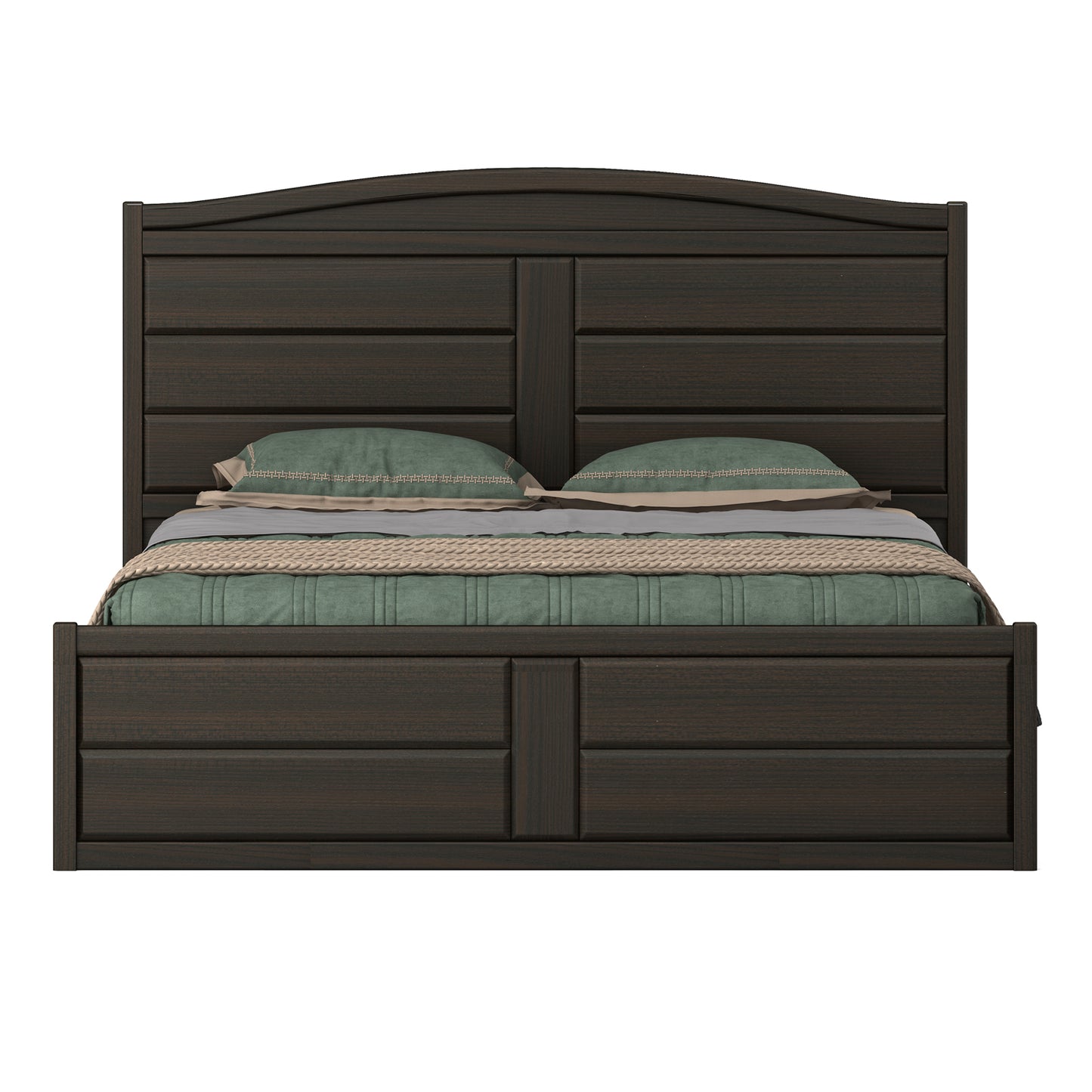 Verona Queen bed with 3/4th lift on Storage