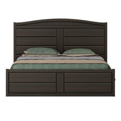 Verona Queen bed with 3/4th lift on Storage