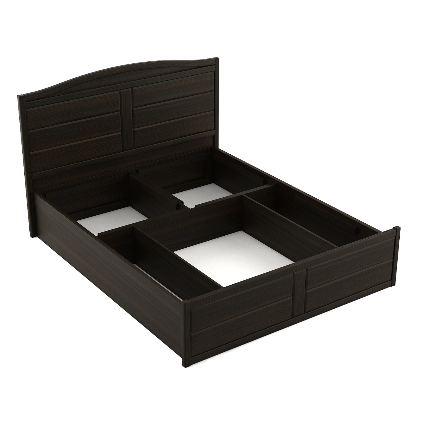 Verona Queen bed with 3/4th lift on Storage