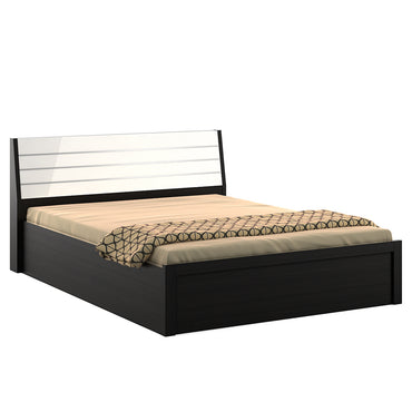 Viva Queen bed with 3/4th lift on storage