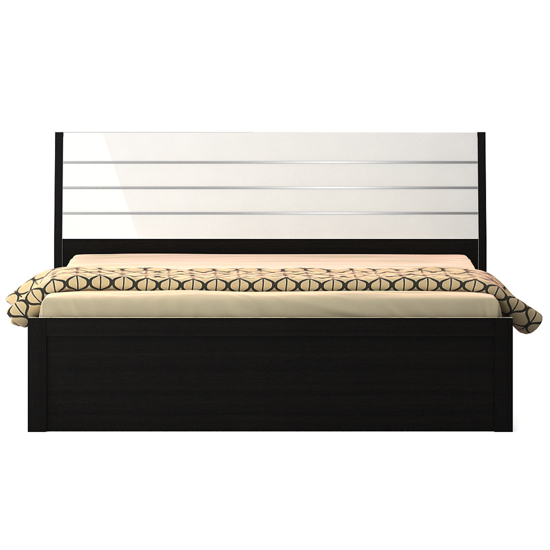 Viva Queen bed with 3/4th lift on storage