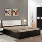 Viva King bed with 3/4th lift on storage