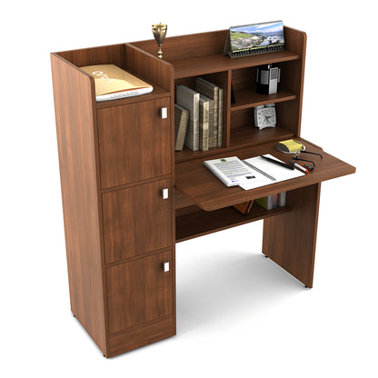 Winner Study Table Walnut