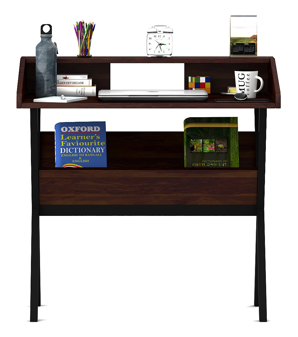 X1 Sheesham Finish Study Table