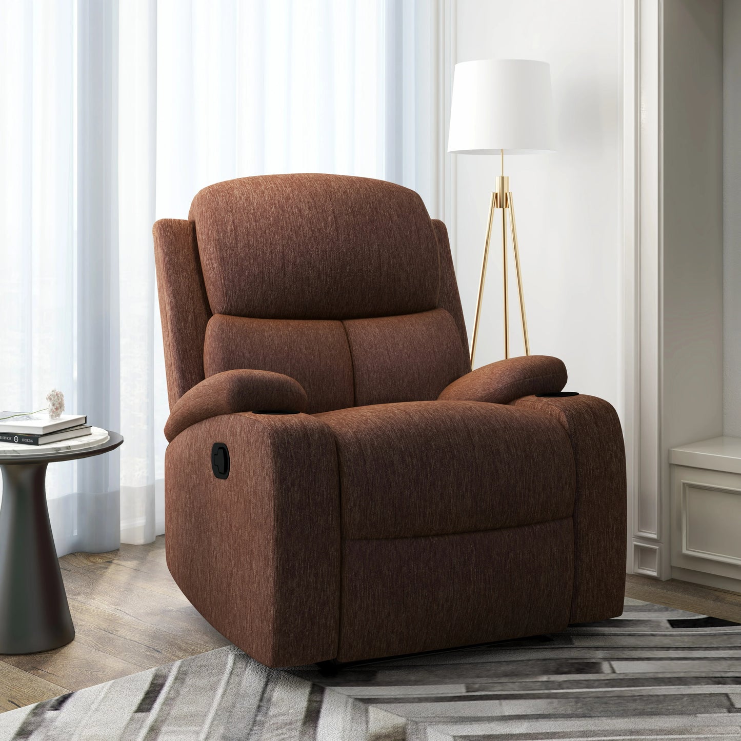 Matt 1 Seater Manual Recliner