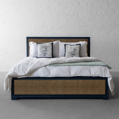 Rattan Royale Bed