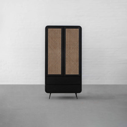 Malabar Hill Rattan Cupboard