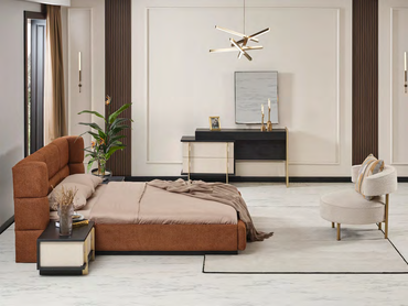 Finch Upholstered Bed