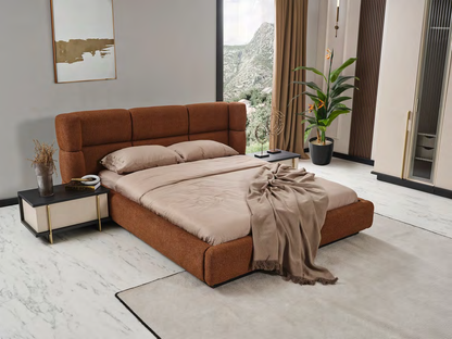 Finch Upholstered Bed