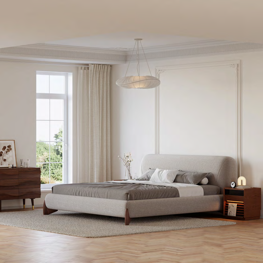 Drew Upholstered Bed