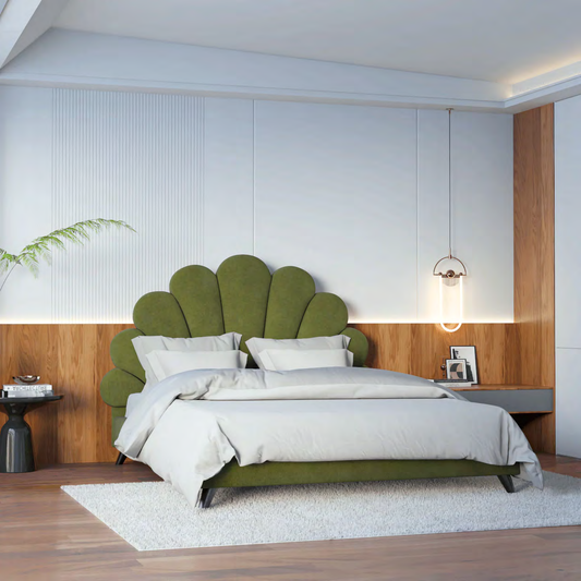 Roald Upholstered Bed