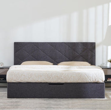 Pearl Upholstered Bed