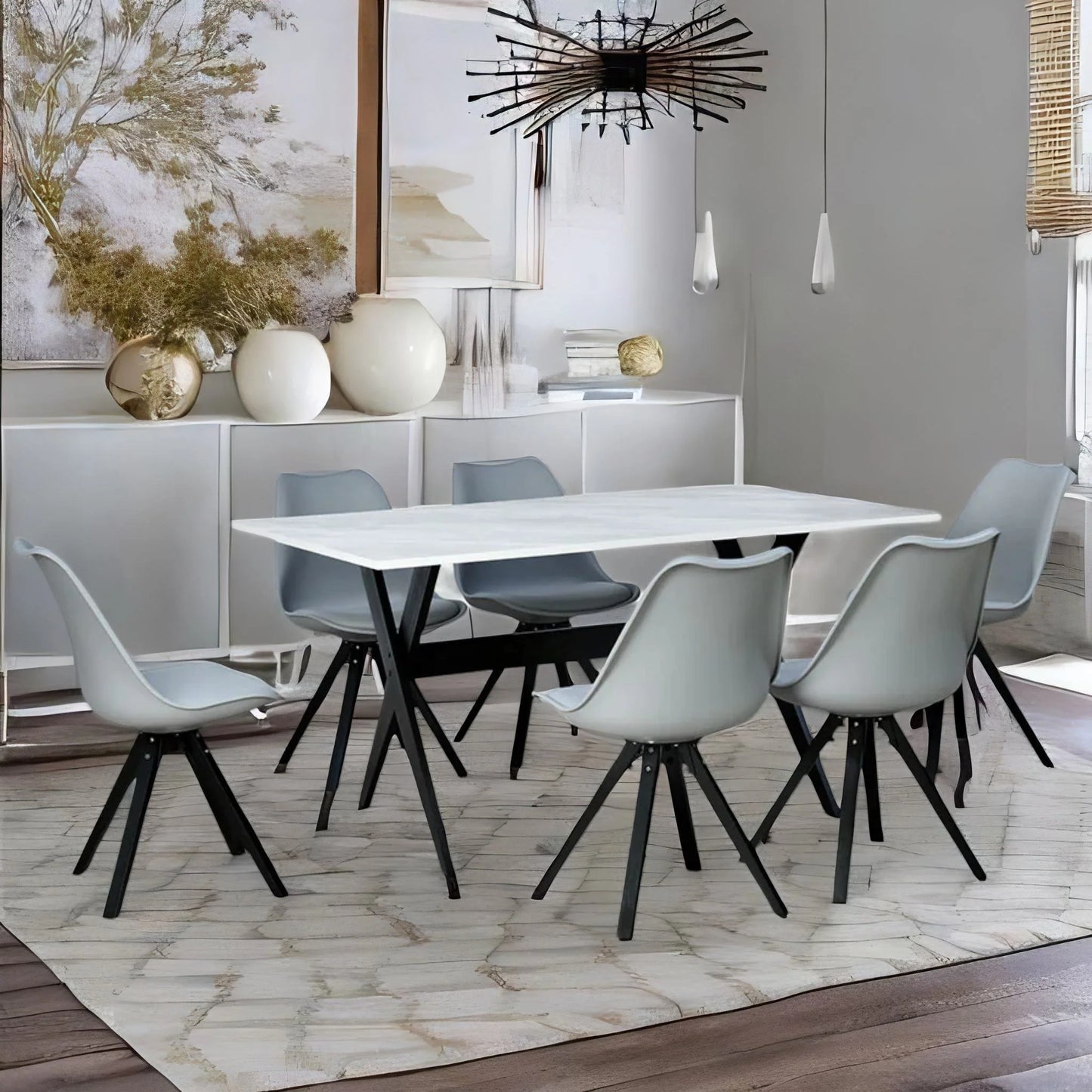 Oyester Dining Set