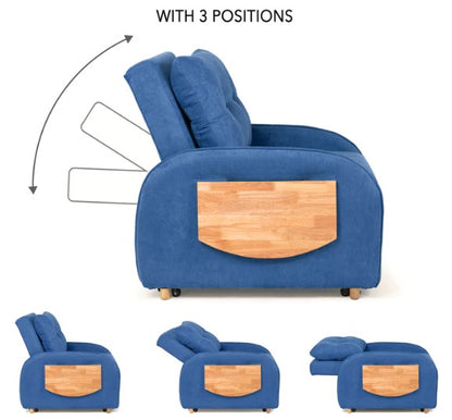 PlushNap 3-in-1 Recliner