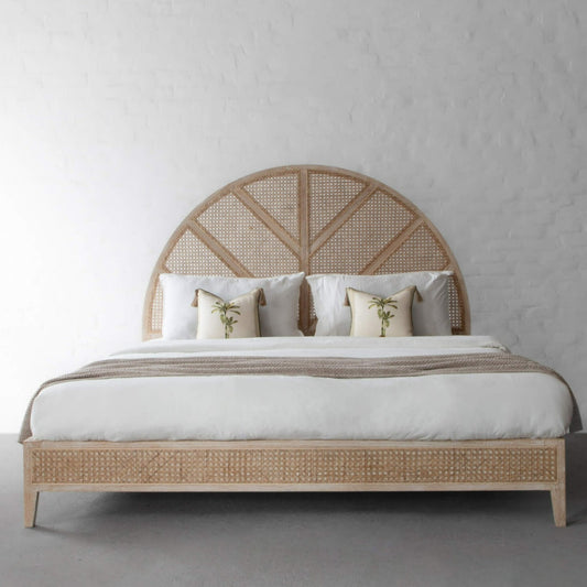 Province Rattan Bed