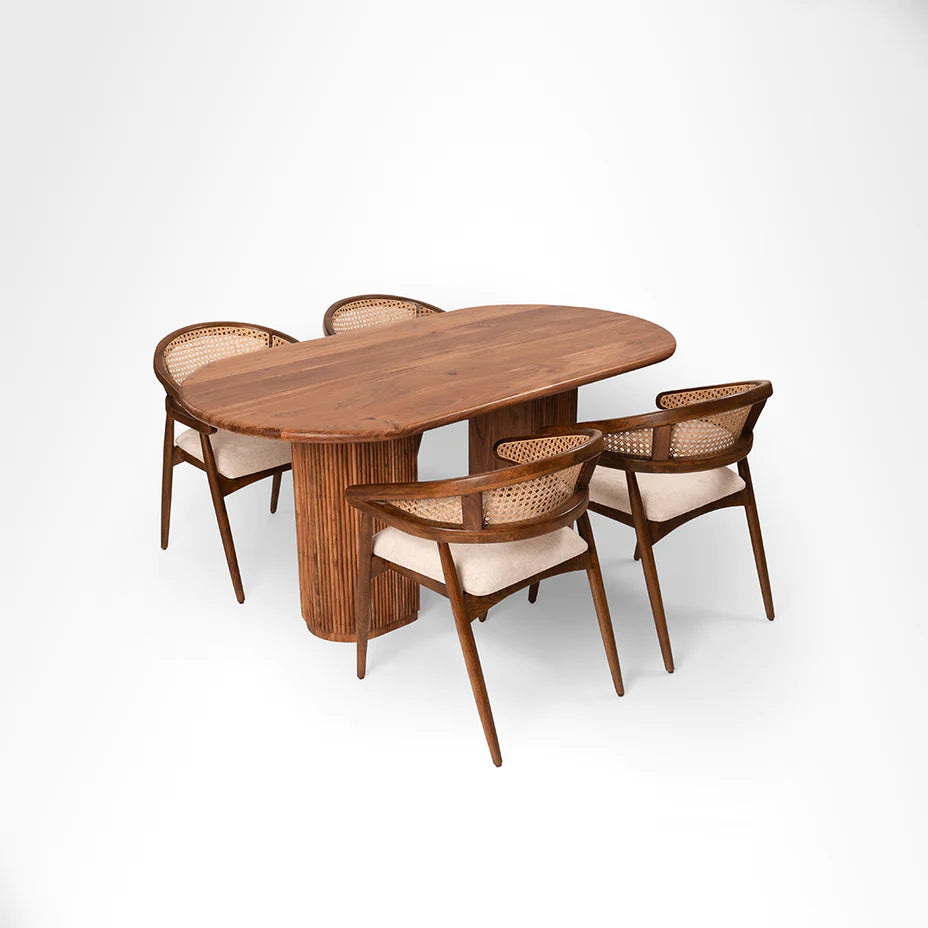 Celeste Dining Set 4 Seater