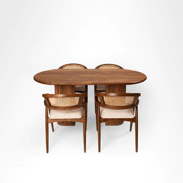 Celeste Dining Set 4 Seater