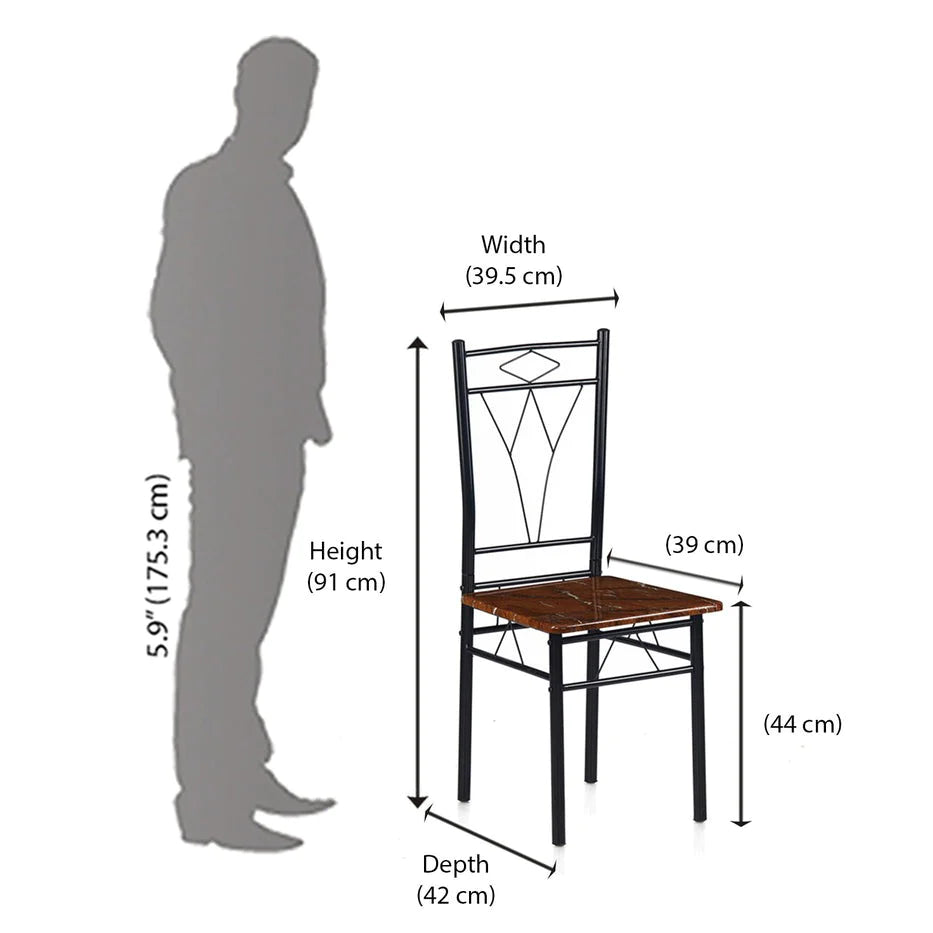 Stratus Dining Set 4 Seater